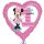 Disney Minnie Pink fólia lufi 43 cm