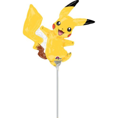 Pokémon Pikachu fólia lufi 30 cm (WP)