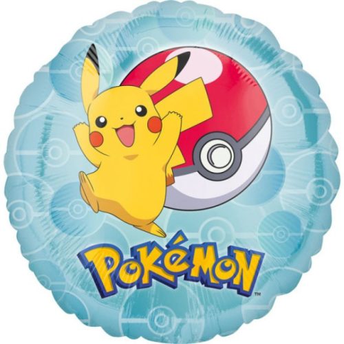 Pokémon fólia lufi 43 cm