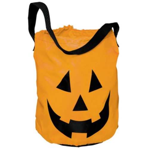 Halloween Orange édesség gyűjtő táska