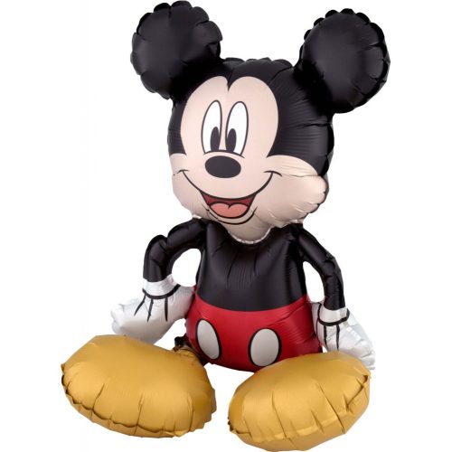 Disney Mickey ülő fólia lufi 45 cm