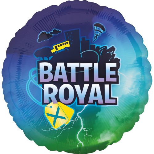 Battle Royal fólia lufi 43 cm