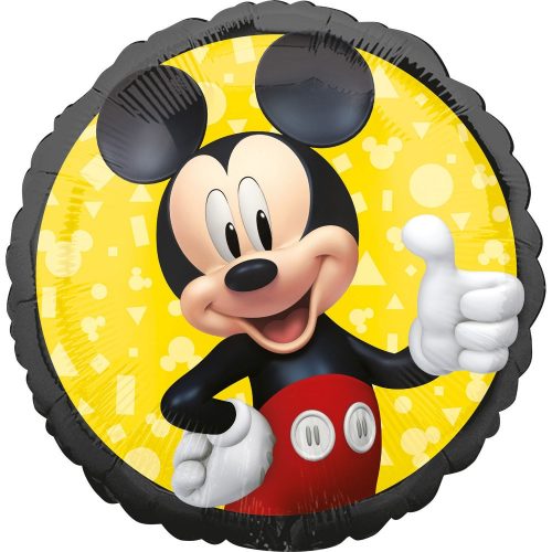 Disney Mickey Forever fólia lufi 43 cm