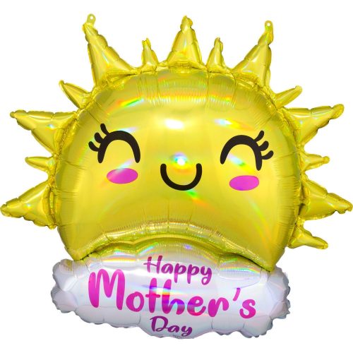 Happy Mother's day, Boldog anyák napját Fólia lufi 73 cm