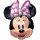 Disney Minnie Forever fólia lufi 66 cm