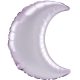Pastel Pink Crescent szatén hold fólia lufi 89 cm