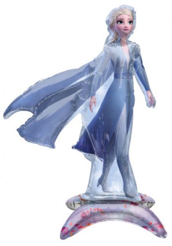 Disney Jégvarázs Elsa fólia lufi 63 cm