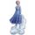 Disney Jégvarázs Elsa AirLoonz fólia lufi 137 cm