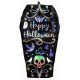 Halloween Coffin, Koporsó fólia lufi 68 cm