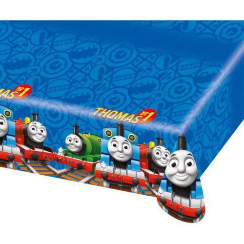 Thomas és barátai Műanyag Asztalterítő 120*180 cm