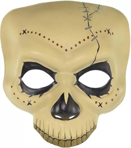 Halloween Witch Doctor felnőtt műanyag maszk