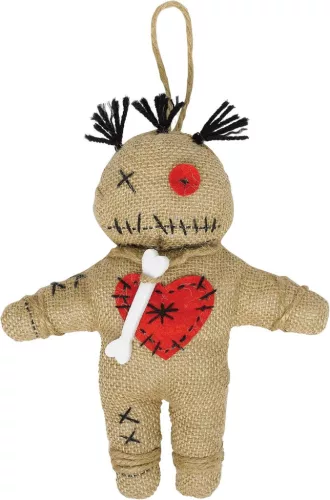 Voodoo baba Witch Doctor jelmez kiegészítő