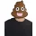 Emoji Poophead műanyag maszk