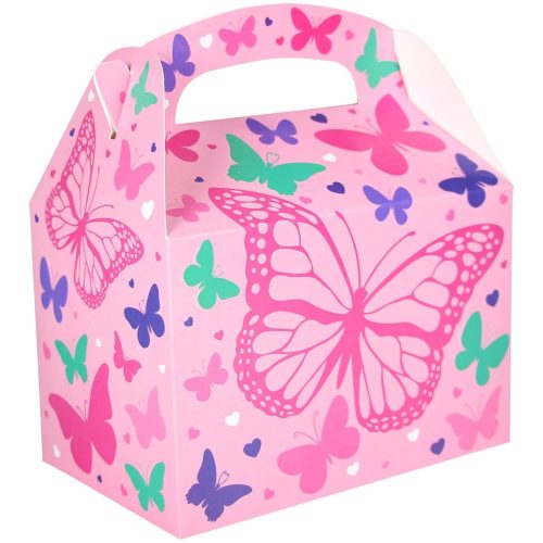 Pillangó Pink ajándékdoboz, party box