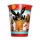 Bing Red papír pohár 8 db-os 250 ml