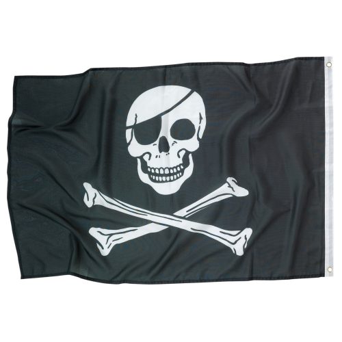 Kalóz Ship zászló 92 cm