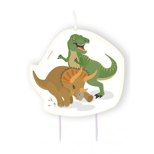 Dinoszaurusz tortagyertya