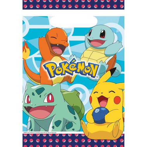 Pokémon Initial ajándéktasak 8 db-os