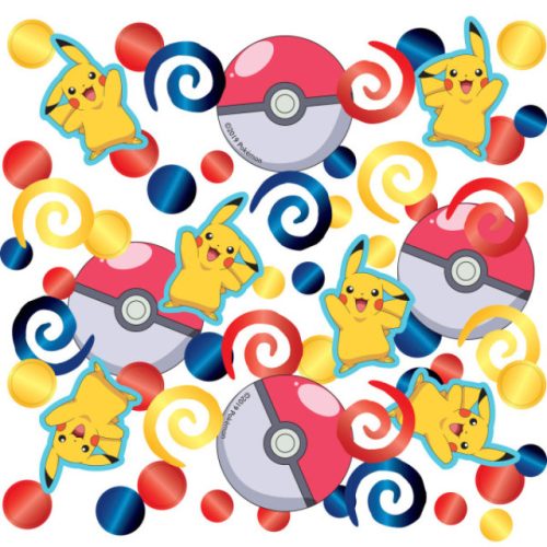 Pokémon Initial konfetti