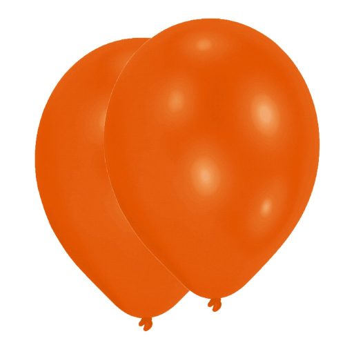 Léggömb, lufi 50 db-os 11 inch (27,5 cm) Orange