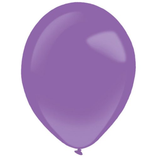 Lila New Purple léggömb, lufi 100 db-os 5 inch (13 cm)
