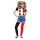 Harley Quinn Crazy jelmez 8-10 év