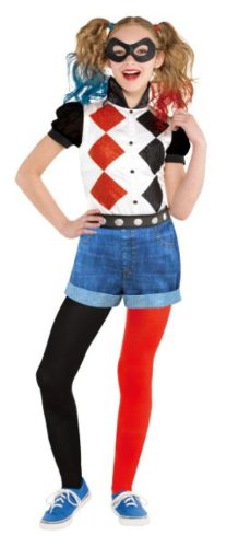 Harley Quinn Crazy jelmez 8-10 év