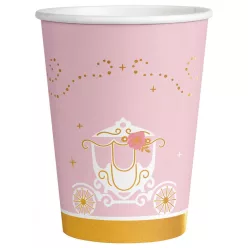 Hercegnők Swan papír pohár 8 db-os 250 ml