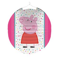 Peppa malac Celebration lampion 25 cm