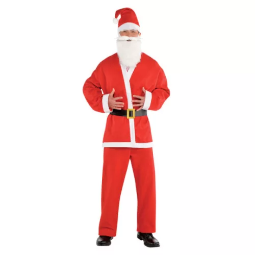 Mikulás Red felnőtt jelmez M/L
