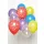 Happy Birthday Rainbow léggömb, lufi 10 db-os szett 11 inch (27,5cm)