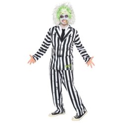 Beetlejuice Striped felnőtt jelmez L