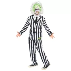 Beetlejuice Striped felnőtt jelmez XL