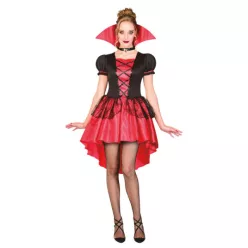 Vámpír Glamorous felnőtt jelmez M/L