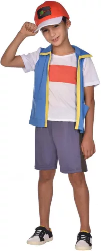 Pokémon Ash jelmez 6-8 év