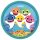Baby Shark Music papírtányér 8 db-os 23 cm