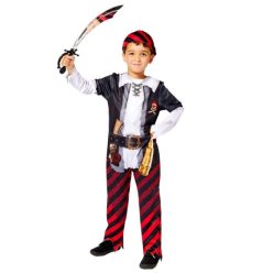 Kalóz Treasure Hunter jelmez 3-4 év