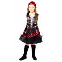 Pirate Girl, Kalózlány jelmez 4-6 év