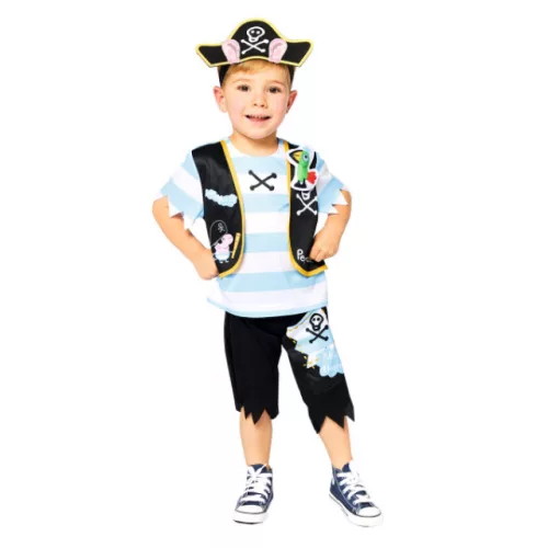 Peppa malac Pirate jelmez 4-6 év