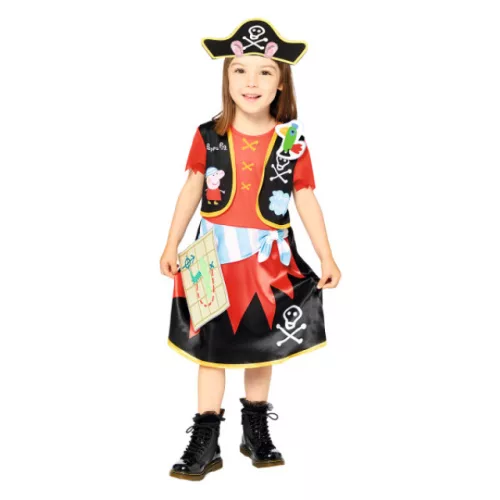 Peppa malac Pirate Girl jelmez 1-2 év