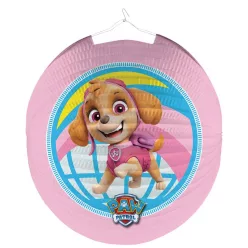 Mancs Őrjárat Pink lampion 25 cm