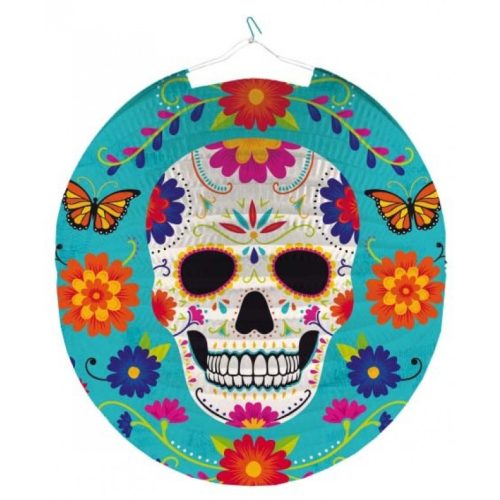 Halloween Day Of The Dead lampion 25 cm