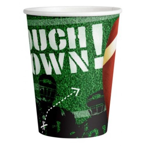 Touchdown papír pohár 8 db-os 250 ml