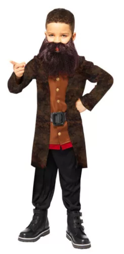 Harry Potter Hagrid jelmez 10-12 év