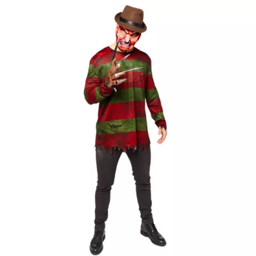 Freddy Kruger Scary felnőtt jelmez M/L