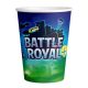 Battle Royal Storm papír pohár 8 db-os 250 ml
