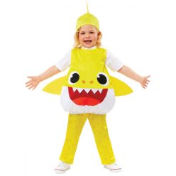 Baby Shark Yellow jelmez 1-2 év