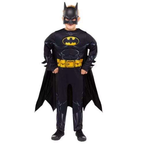 Batman Comic Boys jelmez 4-6 év