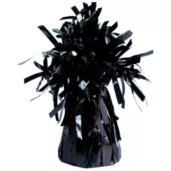 Fekete Bright Black léggömb, lufi súly