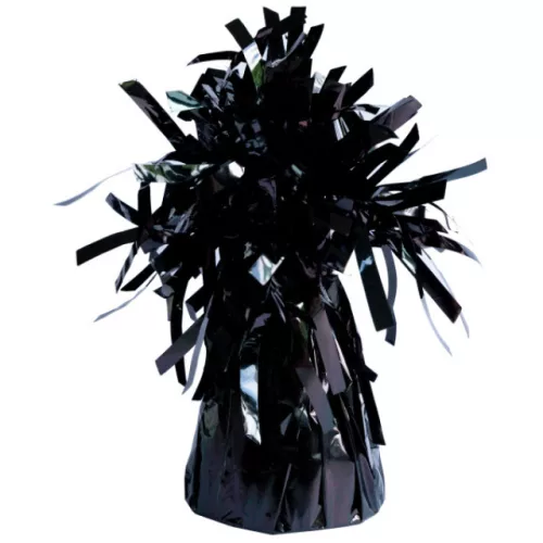Fekete Bright Black léggömb, lufi súly